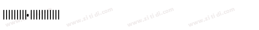 VnImpact2 Regular字体转换